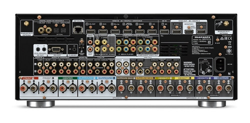 Imagen 4 de 6 de Sintoamplificador Marantz Sr7015 8k 9.2 Imax Auro 3d Rhaudio