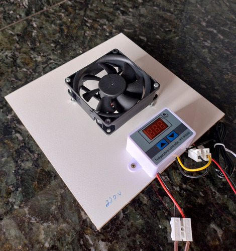 Kit Chocadeira Com Cooler E Placa De Aquecimento 110 Ou 220v