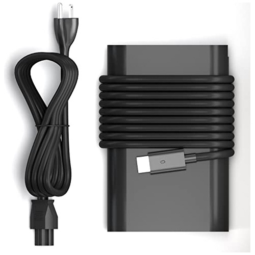 Cargador Usb C Tipo C De 65 W 45 W Para Laptop Dell Latitude