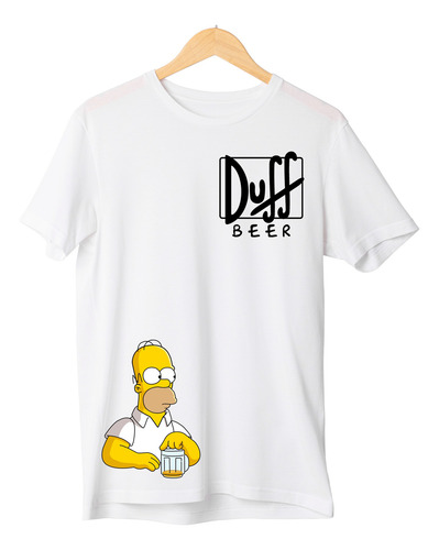 Playera Homero Duff Cerveza Caballero