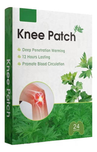 Parches Herbales Calientes Para La Rodilla Patch 24