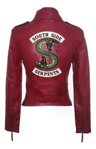 Jaqueta de couro south side hotsell serpents riverdale