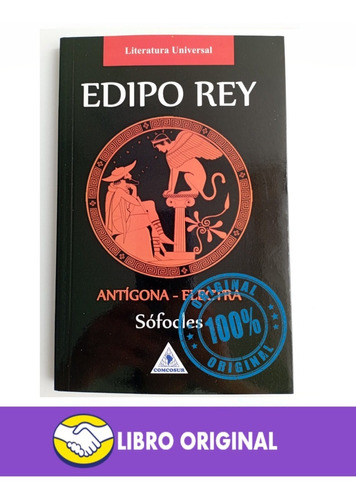 Libro Edipo Rey - Original