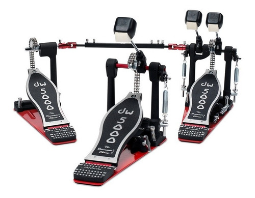 Pedal Simple De Bombo Dw Cp5000td4 Turbo