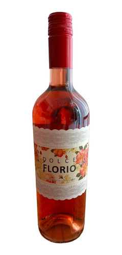 Vino Rosado Dulce Natural Dolce Florio 750ml 