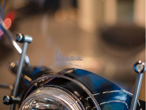 Imagen 9 de 24 de Vespa Gts 300 Negro Usado Seleccionado