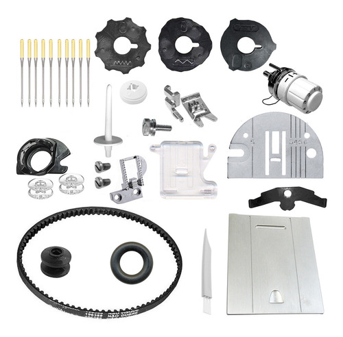 Kit Reparo Maquina Costura Singer 242 247 248 288 875 974.