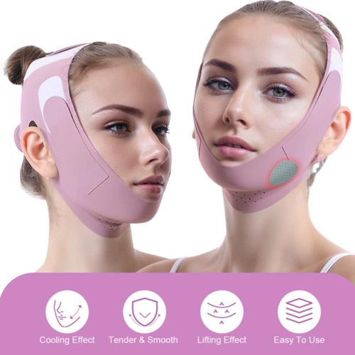 Máscara Para Mentón En V, Máscara Facial En Forma De V, Corr