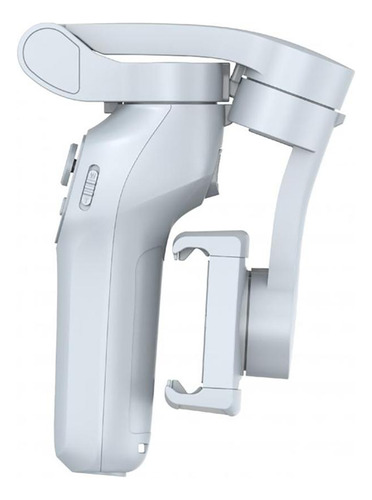 Estabilizador Gimbal 3 ejes L7c Pro Plus con AI de seguimiento facial Luz y tripode color gris