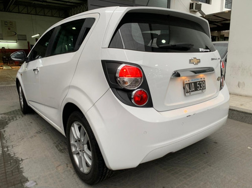 Imagen 6 de 12 de Chevrolet Sonic Ltz