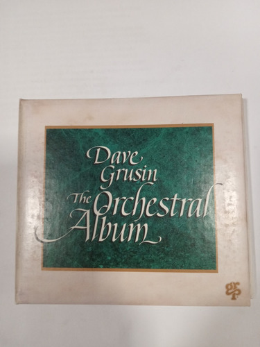 Cd - Dave Grusin The Orchestral Album
