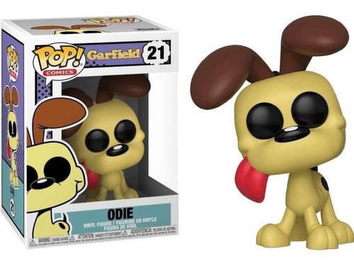 Funko Pop! Comics Garfield Odie # 21 Cachorro Original