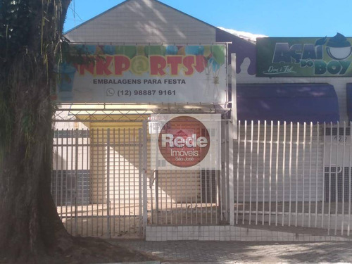 Imagem 7 de 7 de Ponto Para Alugar, 38 M² Por R$ 1.300,00/mês - Centro - São José Dos Campos/sp - Pt0072