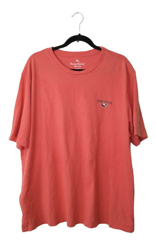 Playera Naranja Para Caballero Tommy Bahama Talla Xxl