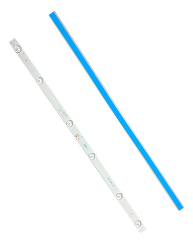 Kit 2 Tiras ( 6 Leds ) Hkp32sm5 Hkp32sm6 Aluminio Reforzado!