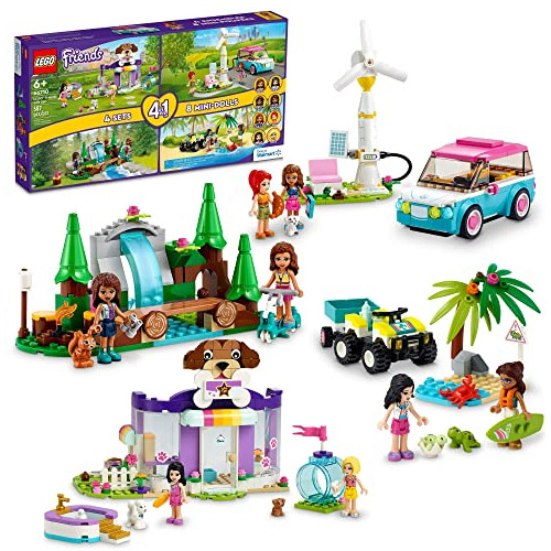 Set De Regalo De Juguete De Construcción 4 En 1 Lego Friends