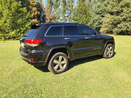 Jeep Grand Cherokee Overland