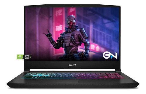 Notebook Msi Katana 15 I7 13va 16gb 512ssd Rtx4060 Fhd W11 