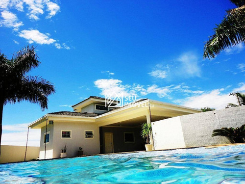 Imagem 28 de 30 de Casa Com 5 Dormitórios À Venda, 432 M² Por R$ 2.300.000,00 - Condomínio Village Castelo - Itu/sp - Ca1518