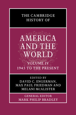 Libro The Cambridge History Of America And The World: Vol...