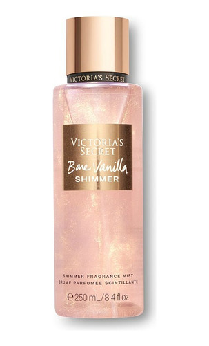 Bare Vanilla Shimmer Victoria's Secret Body Mist Locion
