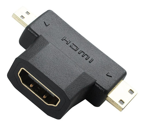 Adaptador Hdmi Tipo T A Mini Hdmi Micro Hdmi Diginet