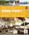 Nouveau Rond-point 3 - Livre De L'eleve + Audio Cd