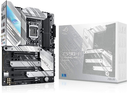 Placa Madre Asus Rog Strix Z590-a Gaming Wifi Lga 1200