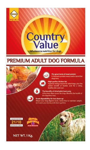 Country Value Adultos 50 Lbs