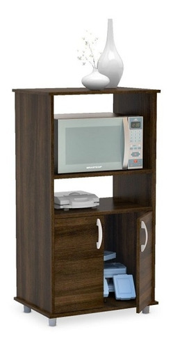 Mueble Auxiliar Hornos Cocina Wengue 60 X 42 X 111cm