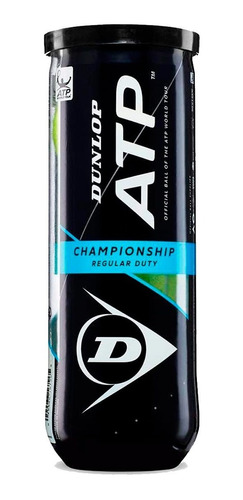 Tubo Pelotas Tenis Championship Duty Dunlop X3 Full Empo2000