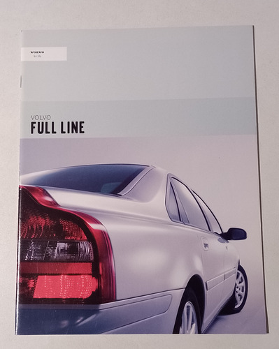 Folleto Catalogo Libro Ventas Volvo Gama 2003 Usa En Ingles