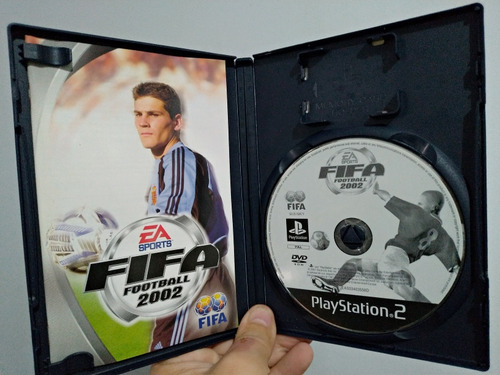 Jogo Ps2 Fifa Football 2002 Europeu Completo Em Castellano (Usado)