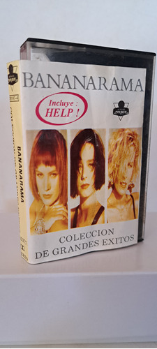 Cassette. Bananarama  Colección Grandes  Éxitos 