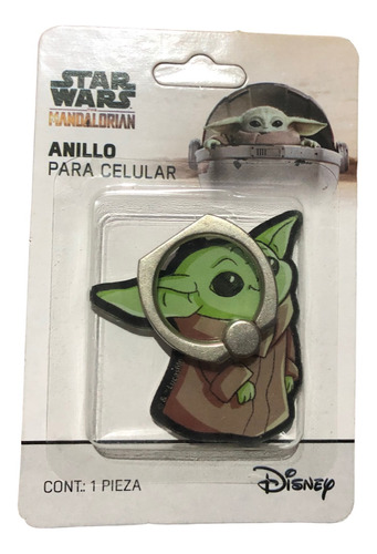 Anillo Soporte Para Celular Disney / Mandalorian (grogu)