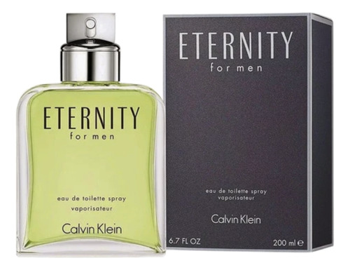 Calvin Klein Eternity For Men 200ml Caballero Original