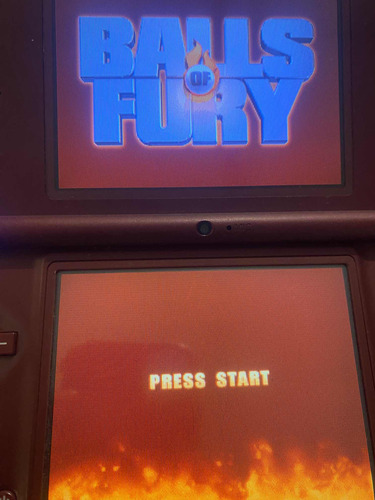 Balls Of Fury Nintendo Ds Oldskull Games (Usado)