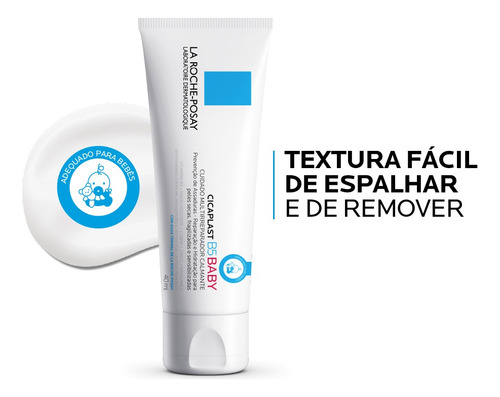 Crema Cicaplast Baby B5 Para Rozaduras 40ml La Roche-posay