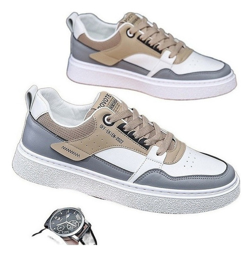 Tenis Urban Para Hombres Zapatos De Golf Mujer Air 7 Blanco