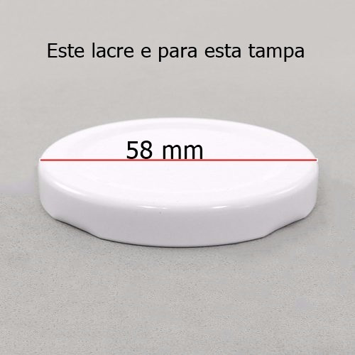 Lacre Para Pote