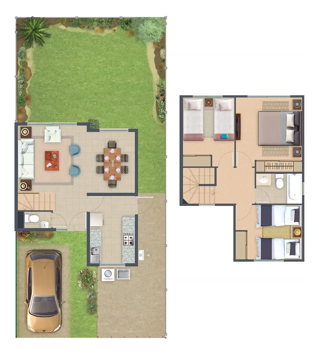 Imagen 3 de 13 de Casa En Venta De 3 Dorm. En Puente Alto