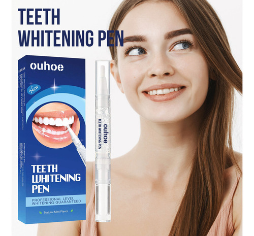 A Teeth Whitening Pluma Blanqueadora Penteeeth Cleaning Toot