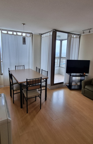 Departamento Amoblado En Alameda Talca