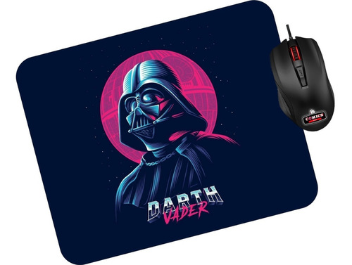 Pads Mouse Darth Vader Tapete Mouse