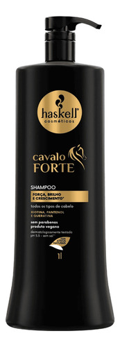Kit Cavalo Forte 1 Litro Completo Haskell