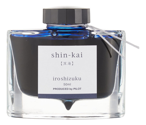 Tinta Embotellada Pluma Fuente Iroshizuku, Shinkai, Mar...