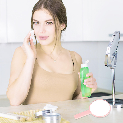 Espejo Portátil Compacto De Mano Para Peluquería Y Maquillaj