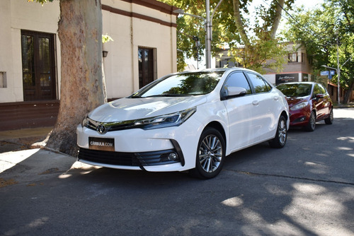 Toyota Corolla Xei 1.8 Mt 2018. Único Dueño.