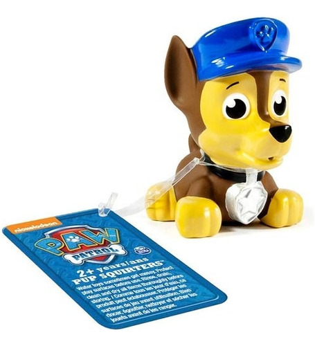 Paw Patrol Chase Figura Lanza Agua