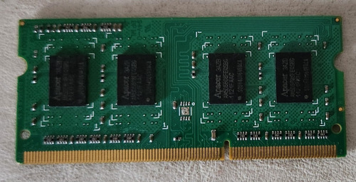 Memoria Ram Apacer Ddr3 1gb Pc3 -10600-cl9 (Usado)